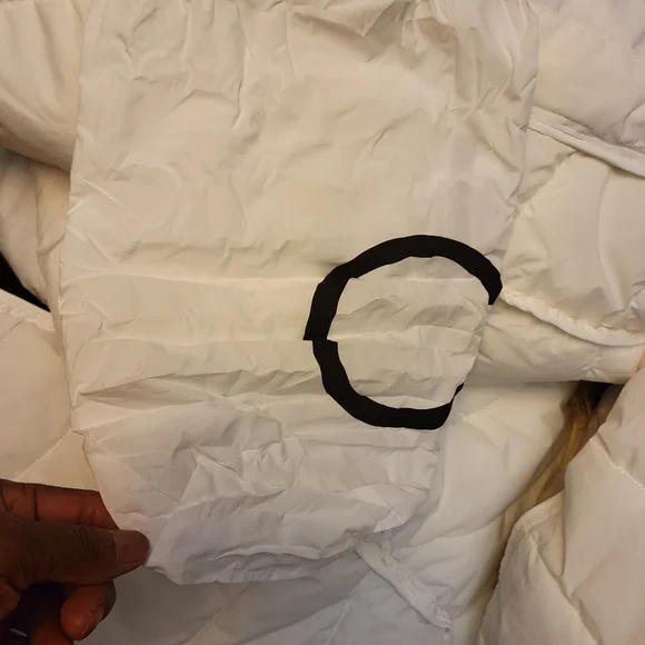 Calvin Klein Infinite Stretch White Jacket Size PXL - Picture 9 of 16